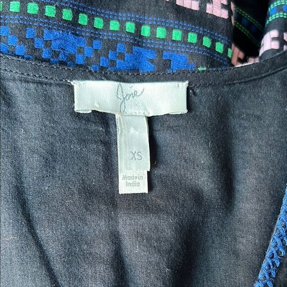 Joie Shada Embroidered Bell Sleeves Mini Dress - Picture 9 of 10